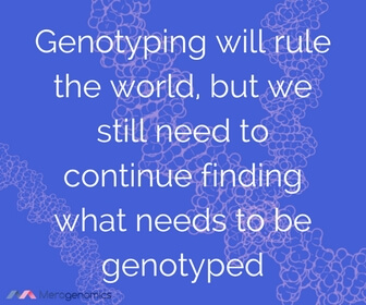 DNA testing Image of article quote on DNA genotyping testing