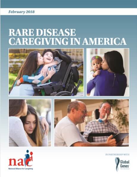 Image of Rare Disease Caregiving in America 2018 Report