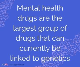 Image of Merogenomics article quote on mental health drugs DNA testing