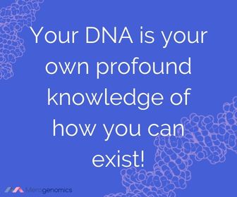 Image of Merogenomics article quote on DNA secrets