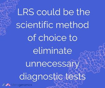 Image of Merogenomics article quote on unnecessary diagnostic tests