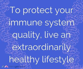 Image of Merogenomics article quote on how to protect your immune system