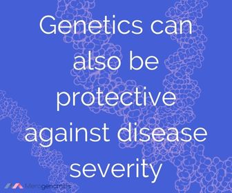 Image of Merogenomics article quote on protective genes