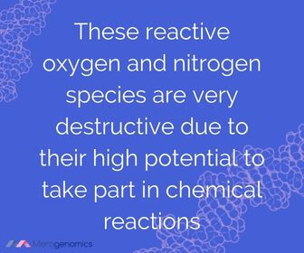 Image of Merogenomics article quote on reactive oxygen species