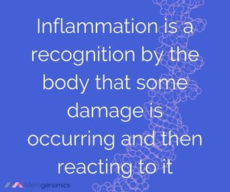 Image of Merogenomics article quote on what is inflammation
