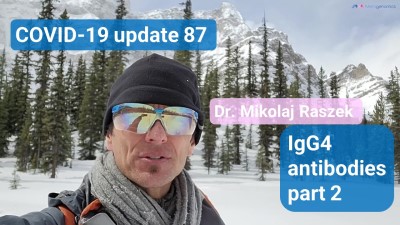 IgG4 Antibodies part2 - why are they appearing? - update 87 video thumbnail
