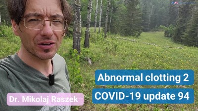 Spike clotting 2: abnormal clots after COVID (with images!) - update 94 video thumbnail