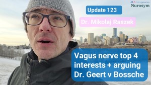 Vagus nerve thrills: 4 exciting insights including challenging Dr. Geert v Bossche pandemic outcomes video thumbnail
